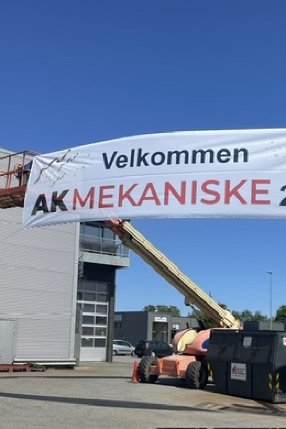 Velkomen